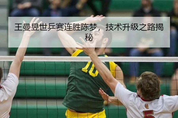 王曼昱世乒赛连胜陈梦，技术升级之路揭秘