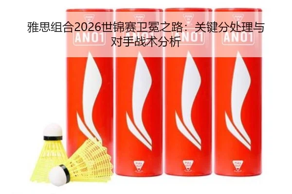雅思组合2026世锦赛卫冕之路：关键分处理与对手战术分析