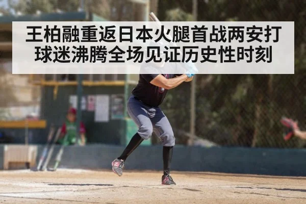 王柏融重返日本火腿首战两安打球迷沸腾全场见证历史性时刻