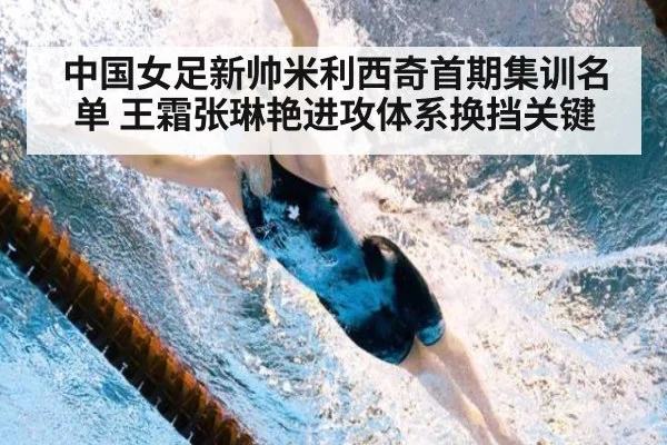 中国女足新帅米利西奇首期集训名单 王霜张琳艳进攻体系换挡关键